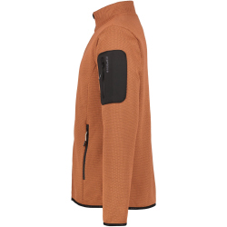 ICEPEAK Bredstedt S8 Midlayer Jacke Herren 495 - rust M