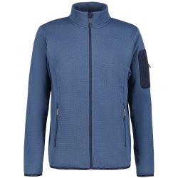 ICEPEAK Bredstedt S8 Midlayer Jacke Herren 348 - aqua S