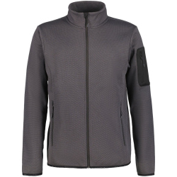 ICEPEAK Bredstedt S8 Midlayer Jacke Herren 270 - granite S