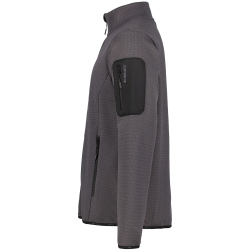 ICEPEAK Bredstedt S8 Midlayer Jacke Herren 270 - granite M