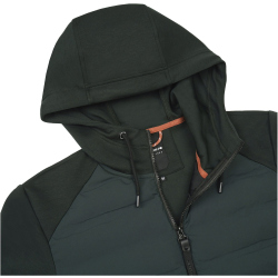 ICEPEAK Aikera S8 Midlayer Jacke Herren 590 - dark green S