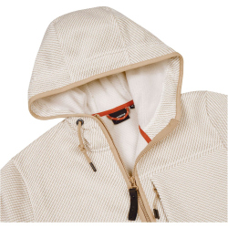 ICEPEAK Agran S8 Midlayer Jacke Herren 10 - natural white M