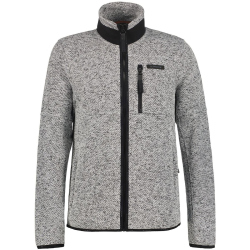 ICEPEAK Agarat S8 Midlayer Jacke Herren 990 - basic black L