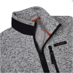 ICEPEAK Agarat S8 Midlayer Jacke Herren 990 - basic black L