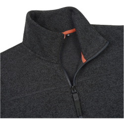 ICEPEAK Adrian S8 Midlayer Jacke Herren 818 - black melange L