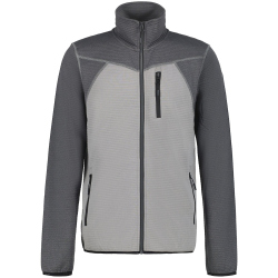 ICEPEAK Berthold S8 Midlayer Jacke Herren 810 - light grey S