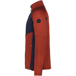 ICEPEAK Francis S8 Midlayer Skijacke Herren 690 - wine S