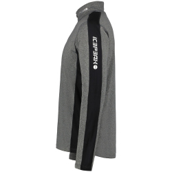 ICEPEAK Fleminton S8 1/2-Zip Sweatshirt Herren 817 - lead-grey XL