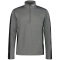 ICEPEAK Fleminton S8 1/2-Zip Sweatshirt Herren 817 - lead-grey XL