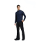 ICEPEAK Fleminton S8 1/2-Zip Sweatshirt Herren 390 - dark blue S