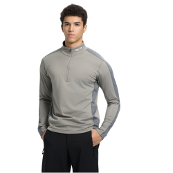 ICEPEAK Fleminton S8 1/2-Zip Sweatshirt Herren 245 - grey M