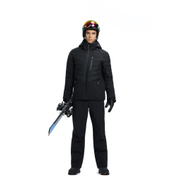 ICEPEAK Folsom S8 Outdoorjacke Herren 990 - basic black 50