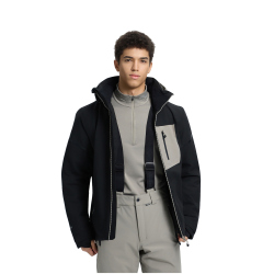 ICEPEAK Frisco S8 Outdoorjacke Herren 999 - black 48