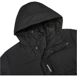 ICEPEAK Ardek S8 Mantel Herren 990 - basic black 48