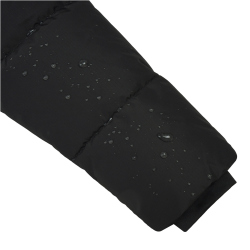 ICEPEAK Ardek S8 Mantel Herren 990 - basic black 48