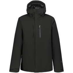 ICEPEAK Bakerhill S8 Mantel Herren 990 - basic black 50