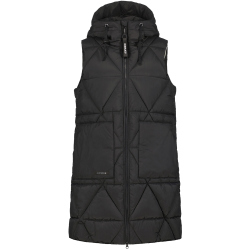 ICEPEAK Agria S8 Outdoorweste Damen 990 - basic black 34