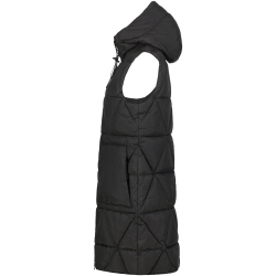 ICEPEAK Agria S8 Outdoorweste Damen 990 - basic black 36