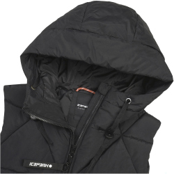 ICEPEAK Agria S8 Outdoorweste Damen 990 - basic black 36