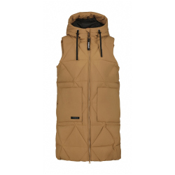 ICEPEAK Agria S8 Outdoorweste Damen 171 - brown 36