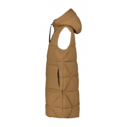 ICEPEAK Agria S8 Outdoorweste Damen 171 - brown 36