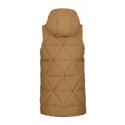 ICEPEAK Agria S8 Outdoorweste Damen 171 - brown 36