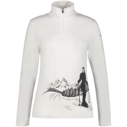 ICEPEAK Ellenton S8 1/4-Zip Sweatshirt Damen 980 - optic...
