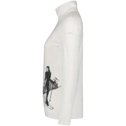 ICEPEAK Ellenton S8 1/4-Zip Sweatshirt Damen 980 - optic...