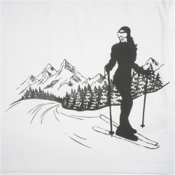 ICEPEAK Ellenton S8 1/4-Zip Sweatshirt Damen 980 - optic...