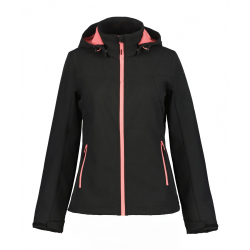 ICEPEAK Brenham S8 Softshelljacke Damen 996 - black 34
