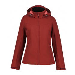 ICEPEAK Brenham S8 Softshelljacke Damen 690 - wine 34