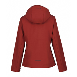 ICEPEAK Brenham S8 Softshelljacke Damen 690 - wine 34