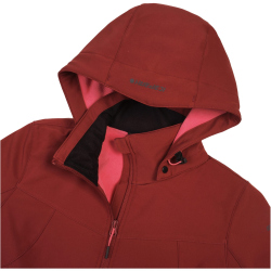 ICEPEAK Brenham S8 Softshelljacke Damen 690 - wine 34
