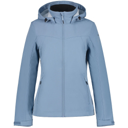 ICEPEAK Brenham S8 Softshelljacke Damen 318 - light blue 34