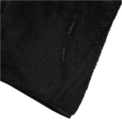 ICEPEAK Colony S8 Midlayer flauschige Fleecejacke Damen 990 - basic black XS
