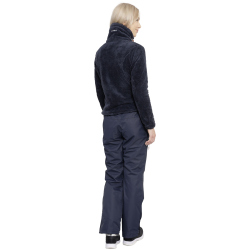 ICEPEAK Colony S8 Midlayer flauschige Fleecejacke Damen 990 - basic black XS