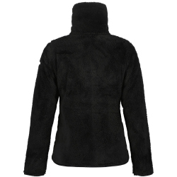 ICEPEAK Colony S8 Midlayer flauschige Fleecejacke Damen 990 - basic black XS