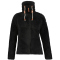 ICEPEAK Colony S8 Midlayer flauschige Fleecejacke Damen 990 - basic black XS