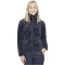 ICEPEAK Colony S8 Midlayer flauschige Fleecejacke Damen 990 - basic black XS