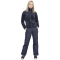 ICEPEAK Colony S8 Midlayer flauschige Fleecejacke Damen 990 - basic black XS