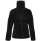 ICEPEAK Colony S8 Midlayer flauschige Fleecejacke Damen 990 - basic black XS