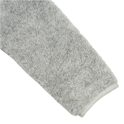 ICEPEAK Colony S8 Midlayer flauschige Fleecejacke Damen 810 - light grey XS