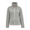 ICEPEAK Colony S8 Midlayer flauschige Fleecejacke Damen 810 - light grey XS