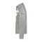 ICEPEAK Colony S8 Midlayer flauschige Fleecejacke Damen 810 - light grey XS