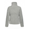 ICEPEAK Colony S8 Midlayer flauschige Fleecejacke Damen 810 - light grey XS