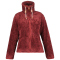 ICEPEAK Colony S8 Midlayer flauschige Fleecejacke Damen 690 - wine XS