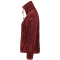ICEPEAK Colony S8 Midlayer flauschige Fleecejacke Damen 690 - wine XS