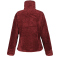 ICEPEAK Colony S8 Midlayer flauschige Fleecejacke Damen 690 - wine XS
