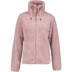 ICEPEAK Colony S8 Midlayer flauschige Fleecejacke Damen 623 - pink XS