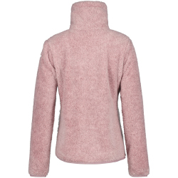 ICEPEAK Colony S8 Midlayer flauschige Fleecejacke Damen 623 - pink XS